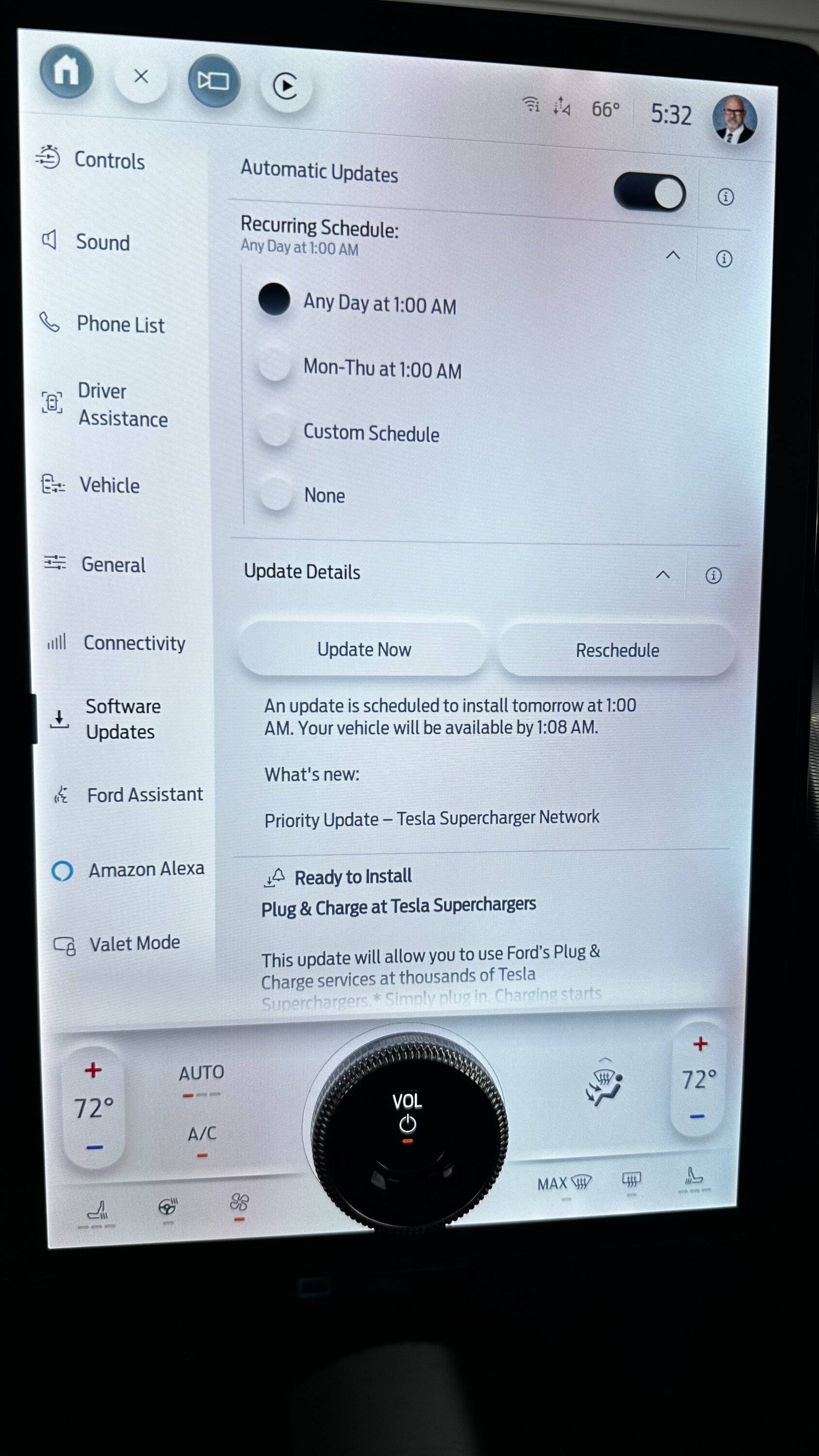 Ford Mustang Mach-E Ford: When to expect your Tesla P&C OTA [Munro Live: Using the Ford Fast Charging Adapter] IMG_2481