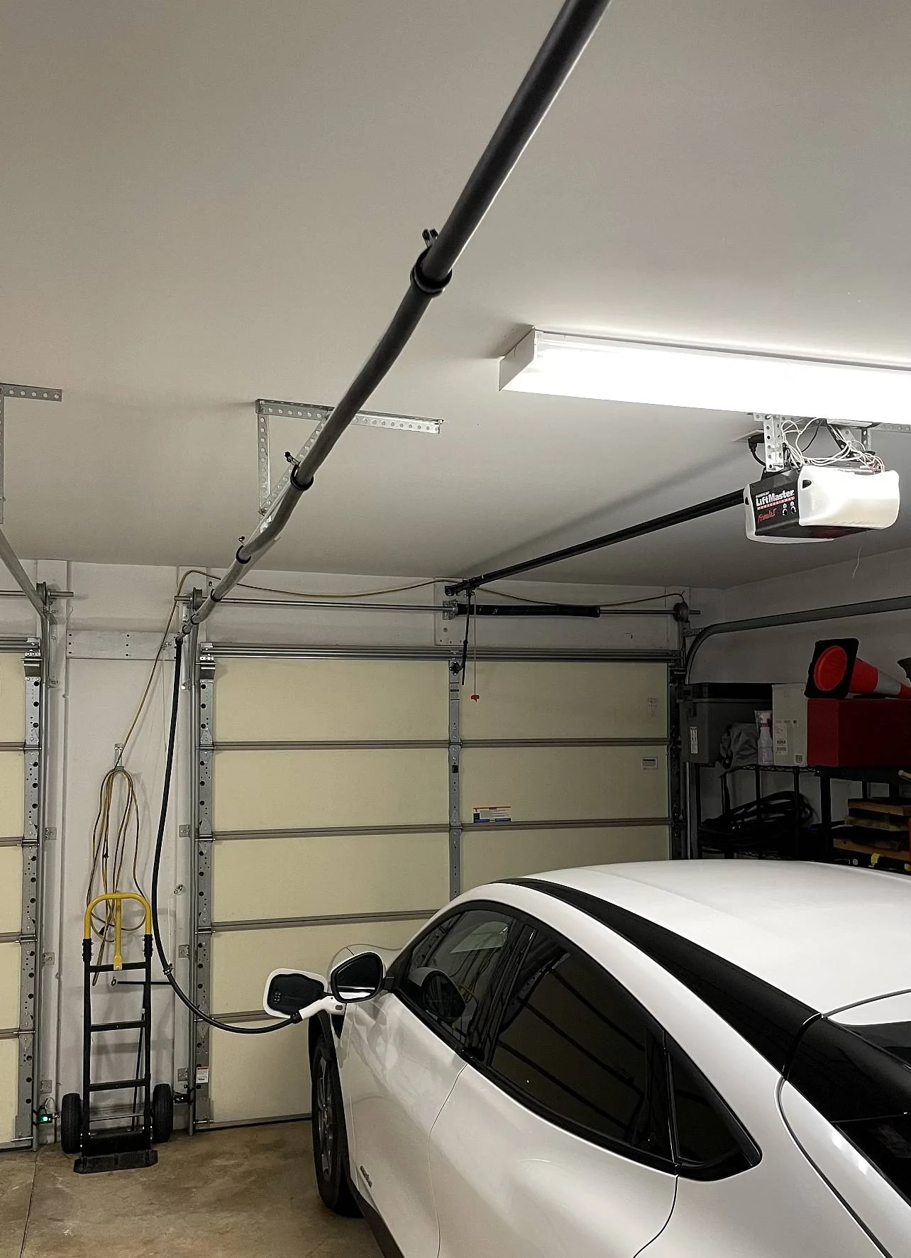 Ford Mustang Mach-E Home Charging Cords ( Is Yours a Mess or something Bob Villa would be Proud of )??? Overhead_fwd