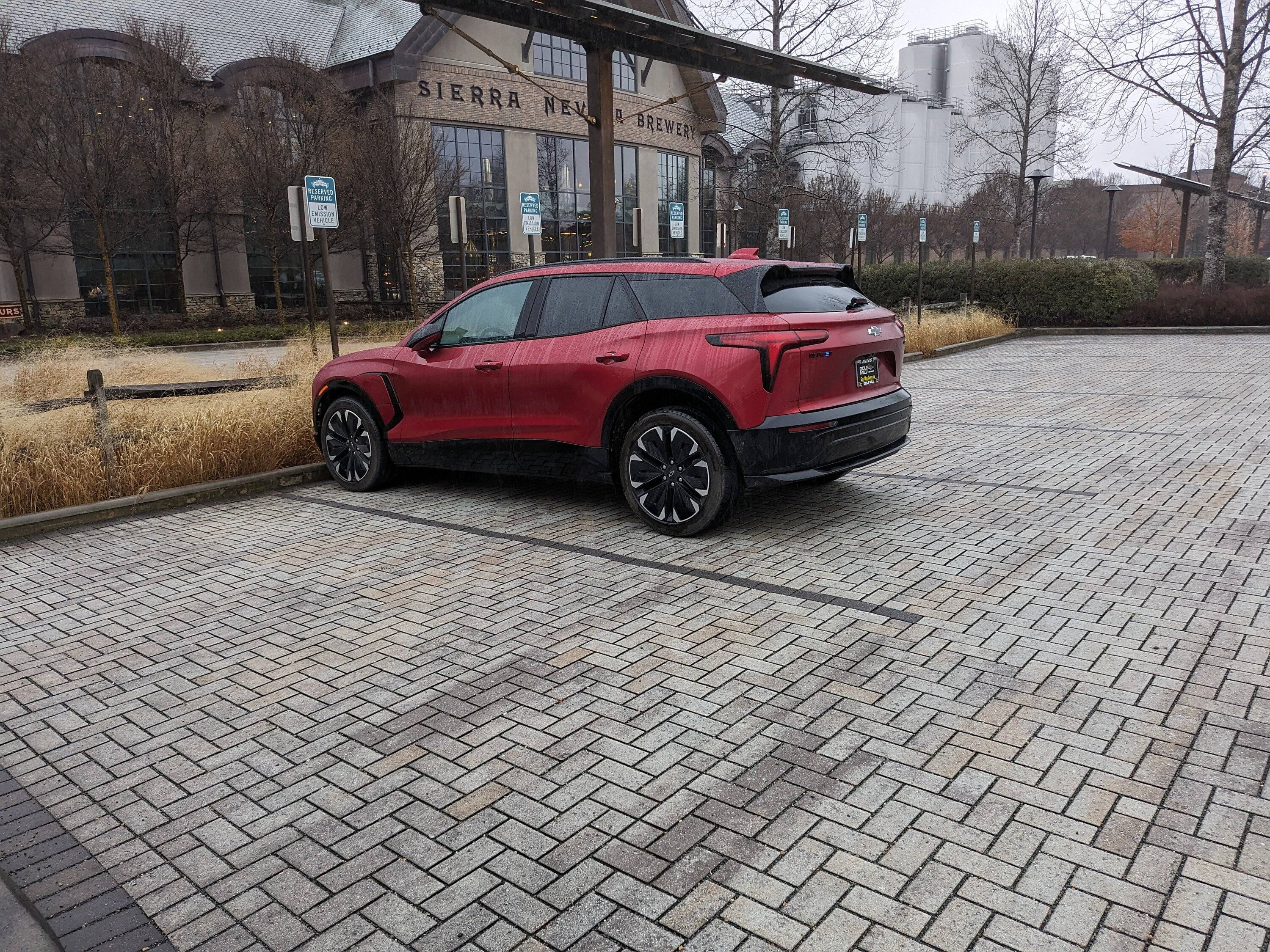 Ford Mustang Mach-E MME vs Chevy Blazer EV PXL_20240124_211725657