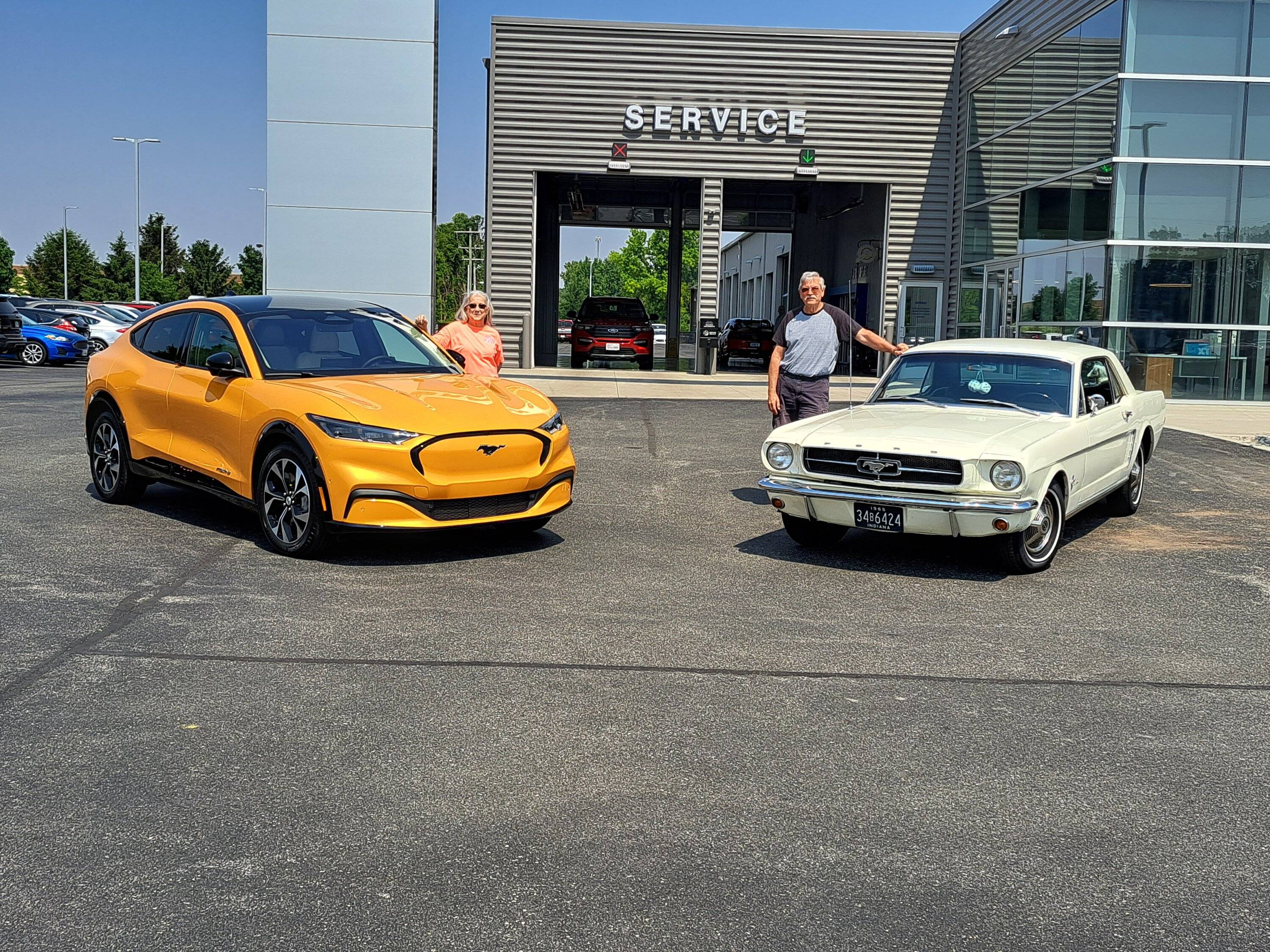 Ford Mustang Mach-E Spring is here. What will you do with your Mach E? Our Ponies