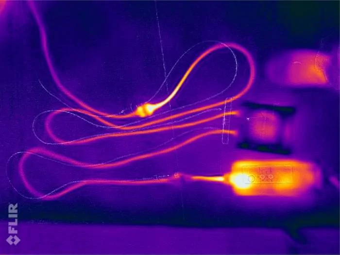 Ford Mustang Mach-E NACS Extension Cable Coming From Tesla EVSE-FLIR