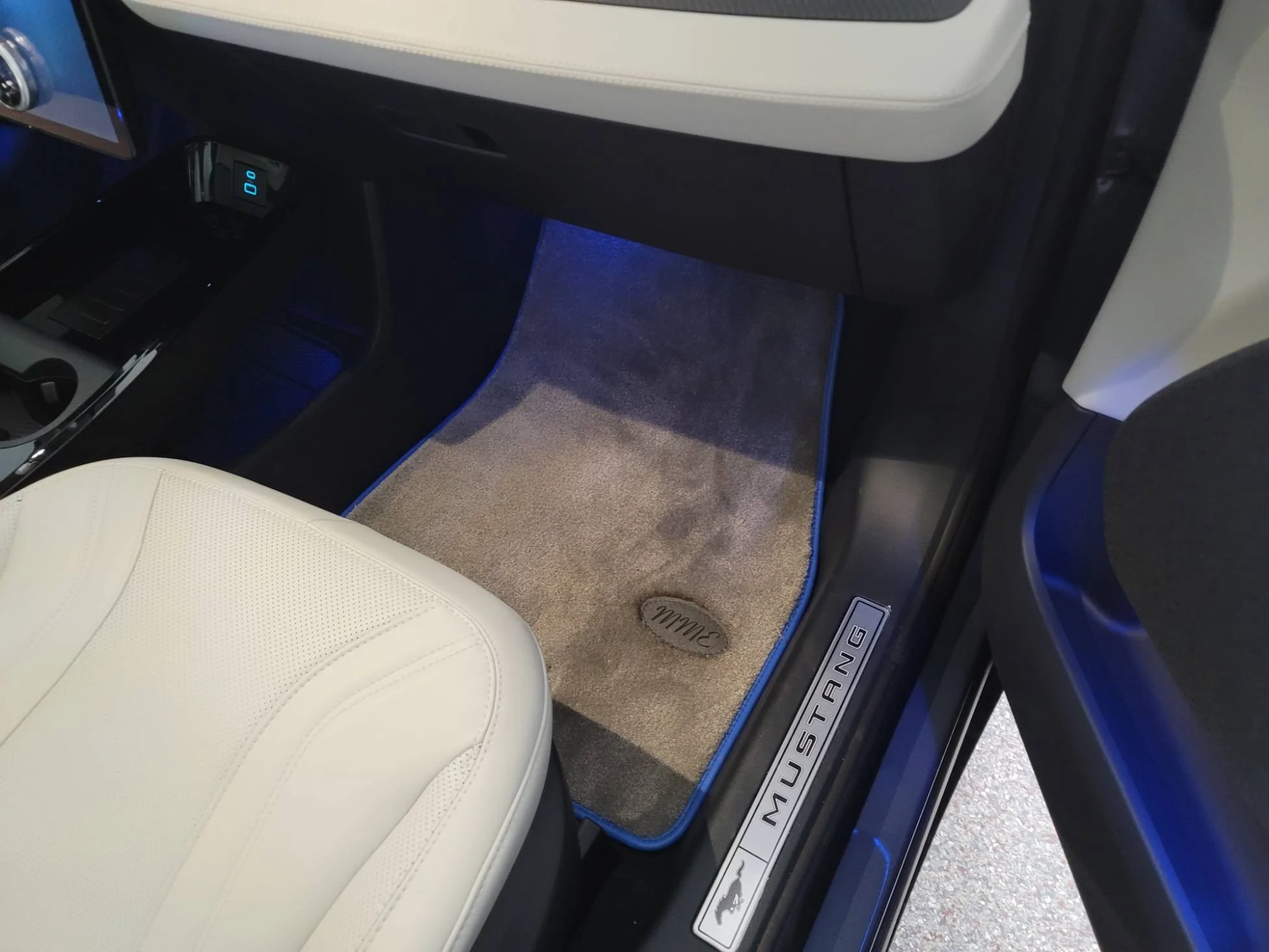Ford Mustang Mach-E 3rd party carpet mats? 1709960241009