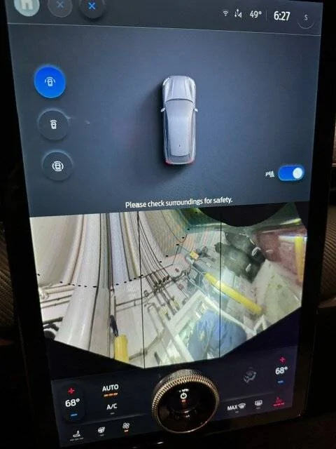 Ford Mustang Mach-E Cameras going crazy? image1