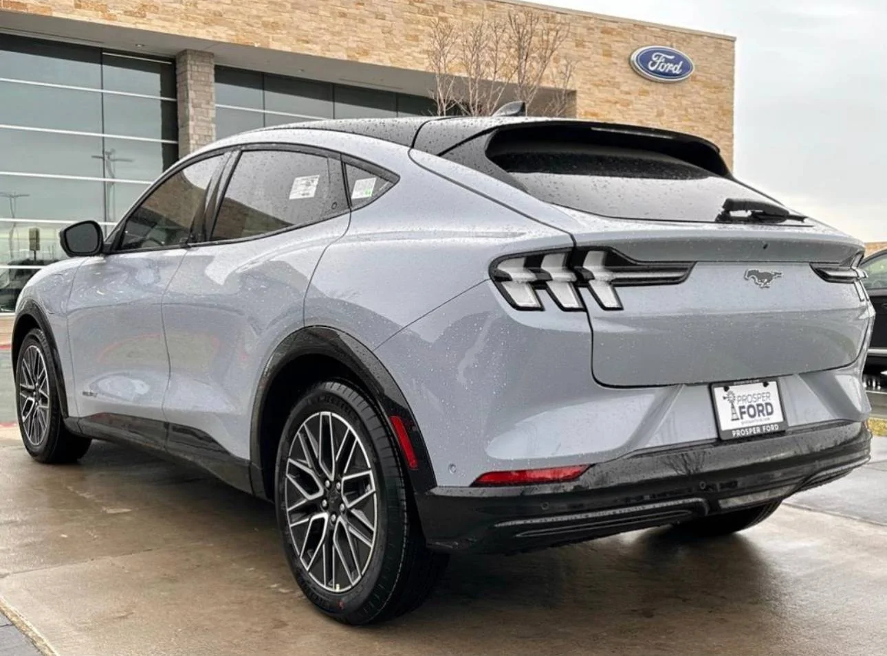 Ford Mustang Mach-E 2024 Mach E Premium in Glacier Gray w/better pictures IMG_1027