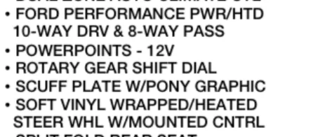 Ford Mustang Mach-E 2024 Mach-E GTPE Window Sticker Screenshot 2024-03-11 at 4.00.22 PM