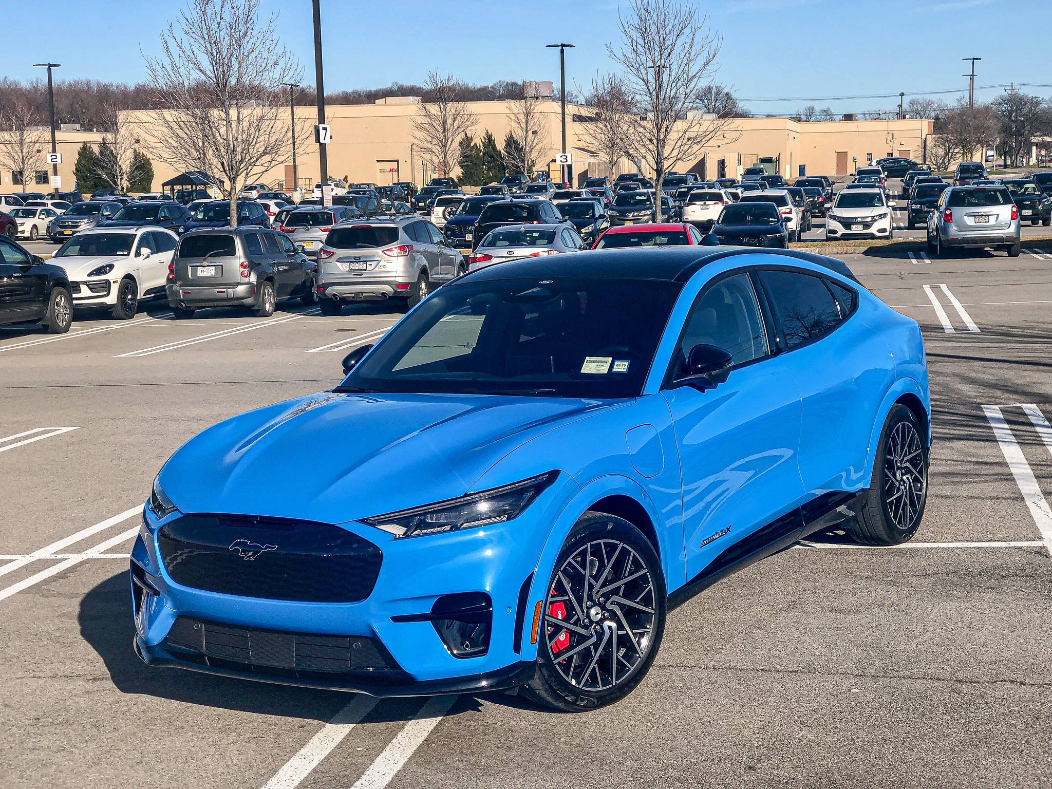 Ford Mustang Mach-E GRABBER BLUE Mach-E Photos i-42wphdV-X4