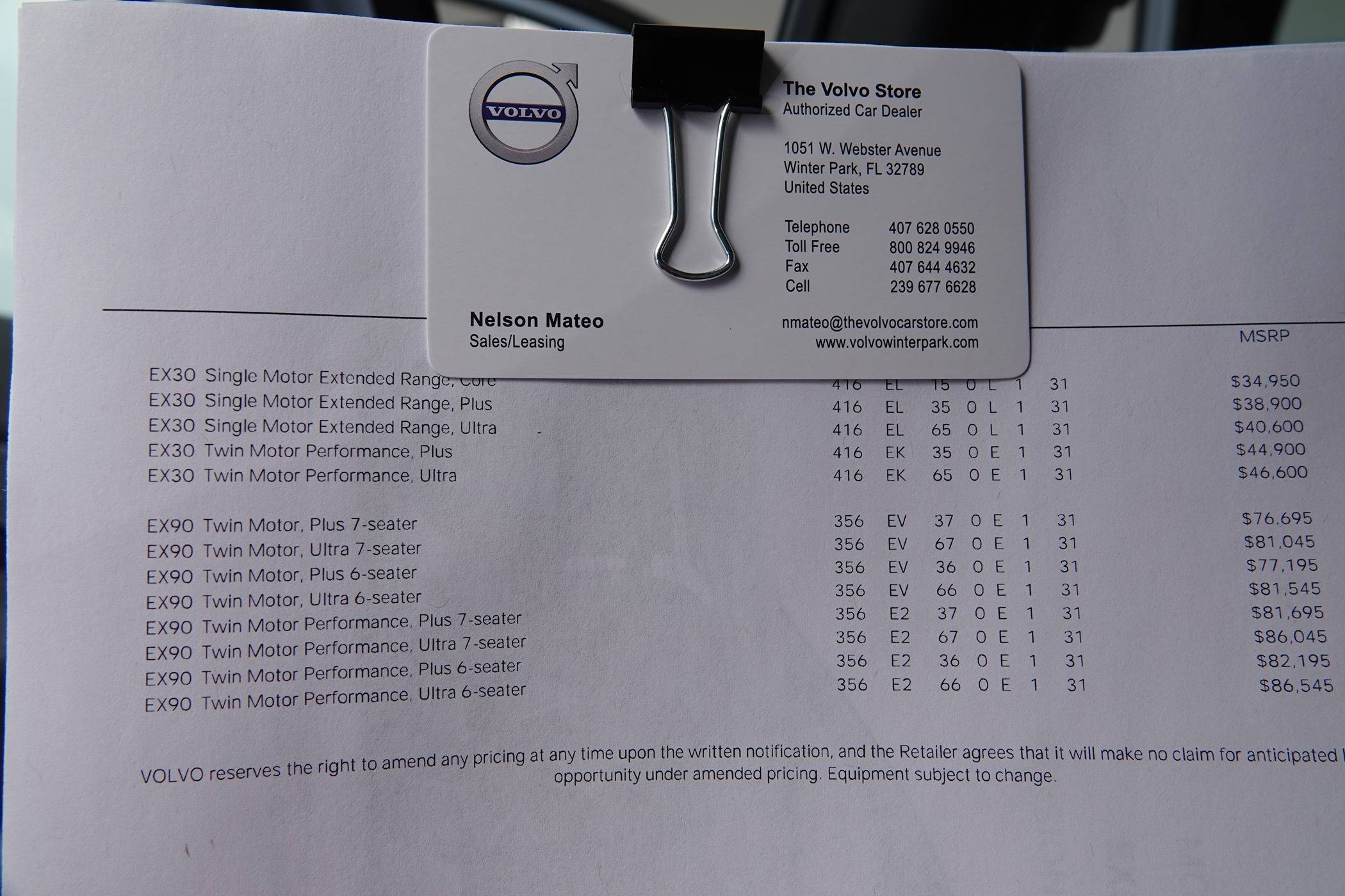 Ford Mustang Mach-E Mach-E vs. 2024 Volvo EX90 - design, specs, price DSC05845.JPG
