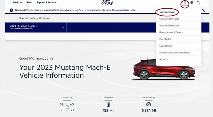 Ford Mustang Mach-E How To Get Failed OTAs To Install Screen Shot 1
