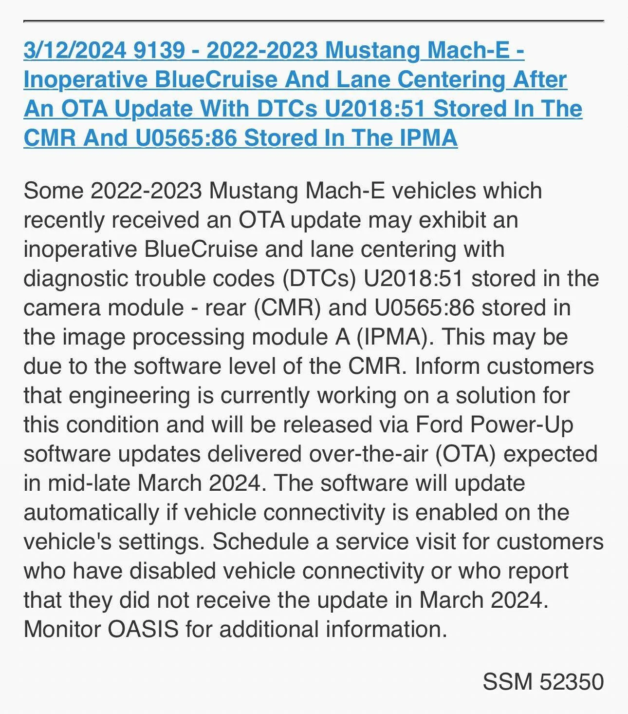 Ford Mustang Mach-E 6.14.0 Software Update just installed 1710359872255-vc