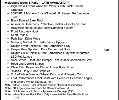Ford Mustang Mach-E 2024 Mach-E GT Order Production Email Screenshot 2024-03-14 094127