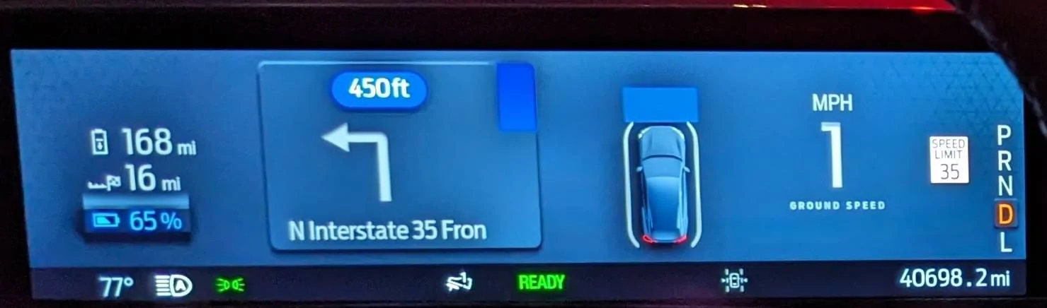 Ford Mustang Mach-E 6.14.0 Software Update just installed 1000001545