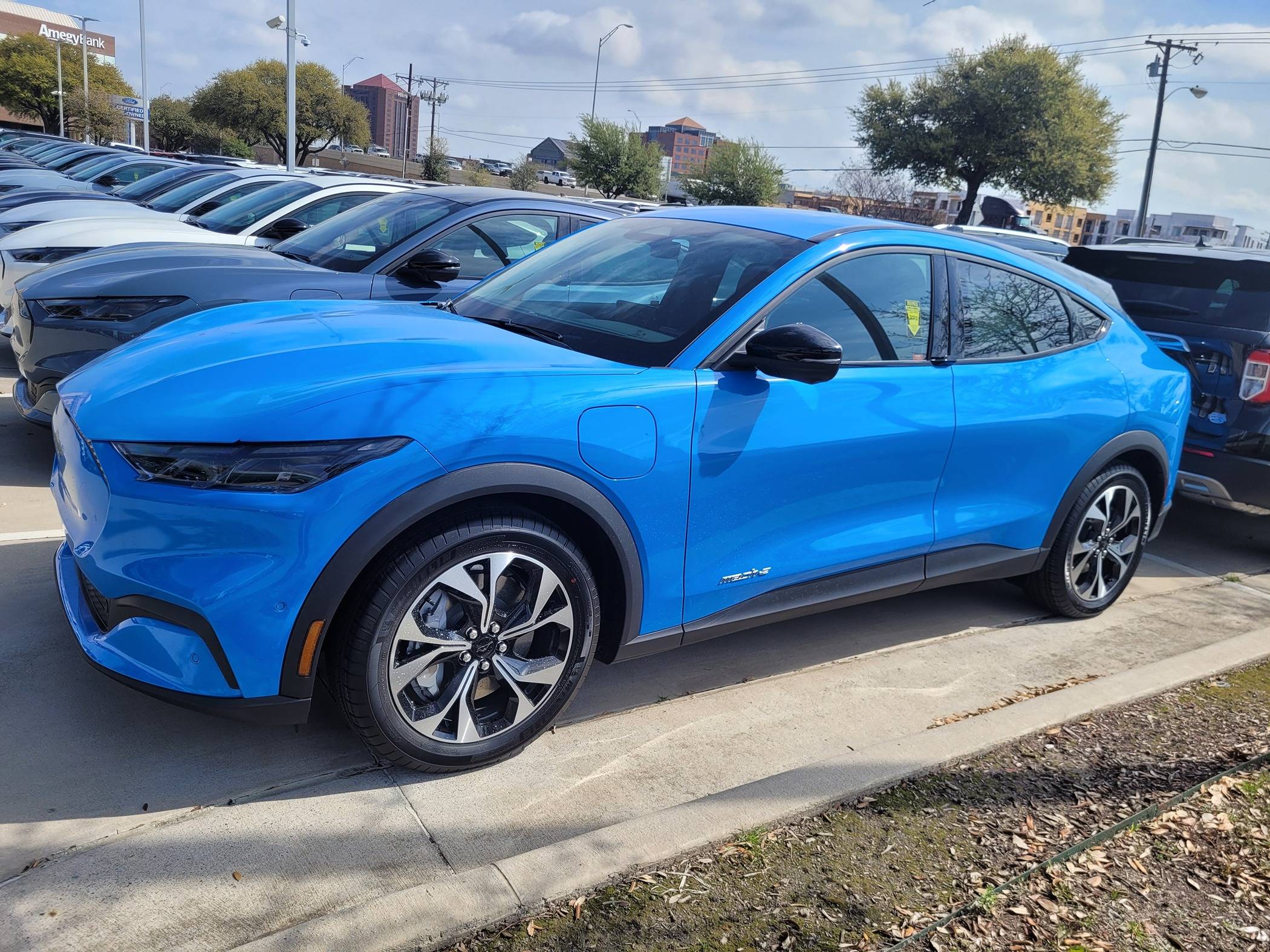 Ford Mustang Mach-E Changes noticed on New 2024 Mach-E (Select Model) 20240312_114640