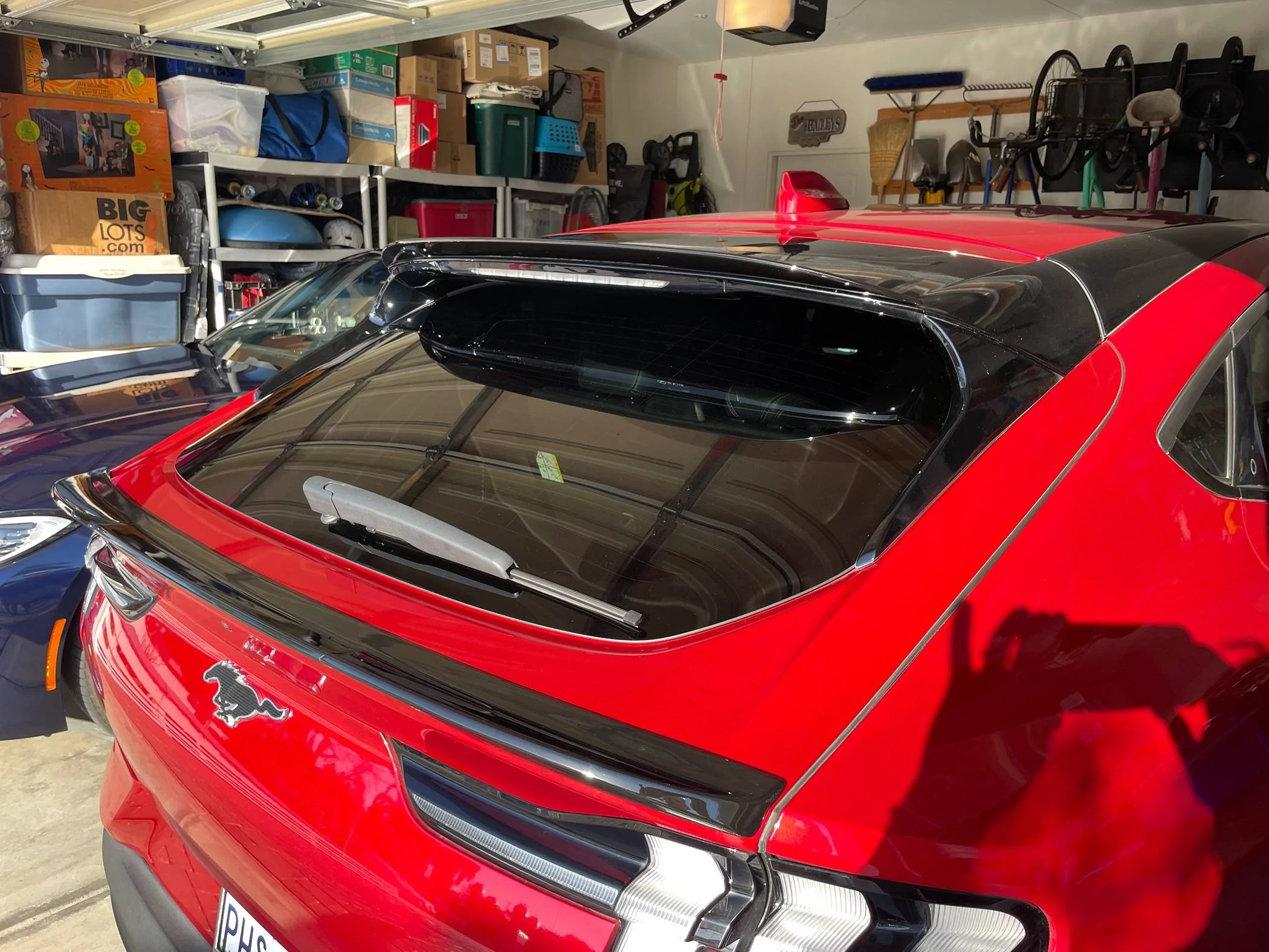 Ford Mustang Mach-E Spoiler Installation Issue ... now what do i do? IMG_3229