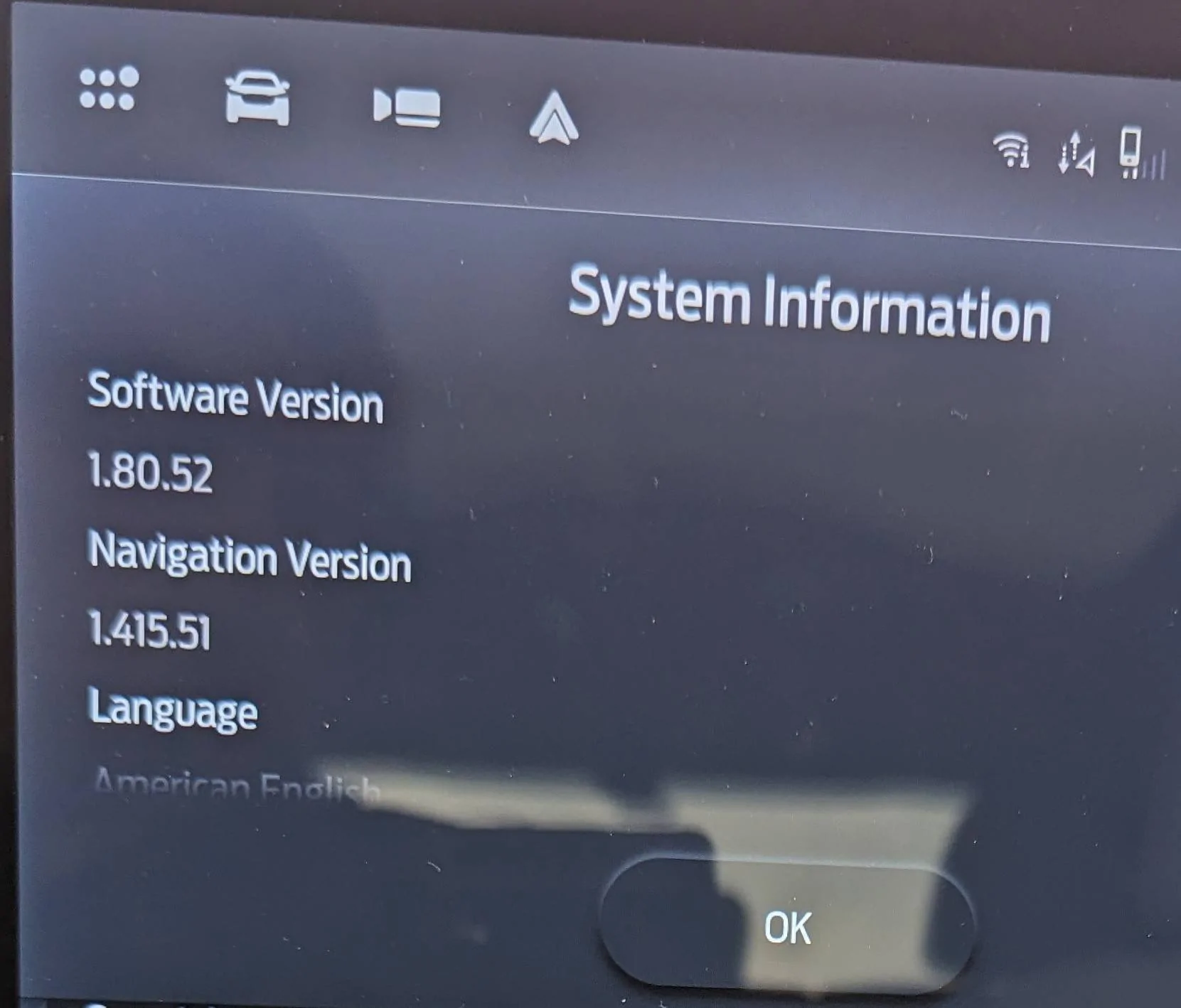 Ford Mustang Mach-E 6.14.0 Software Update just installed 1000001548
