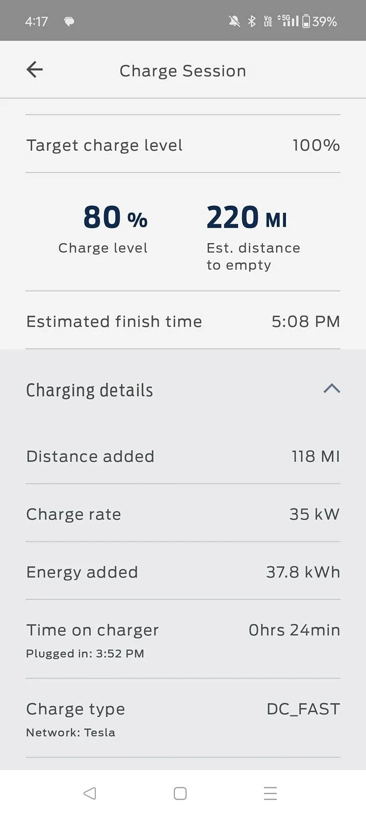 Ford Mustang Mach-E A2z fast charger 1000002600