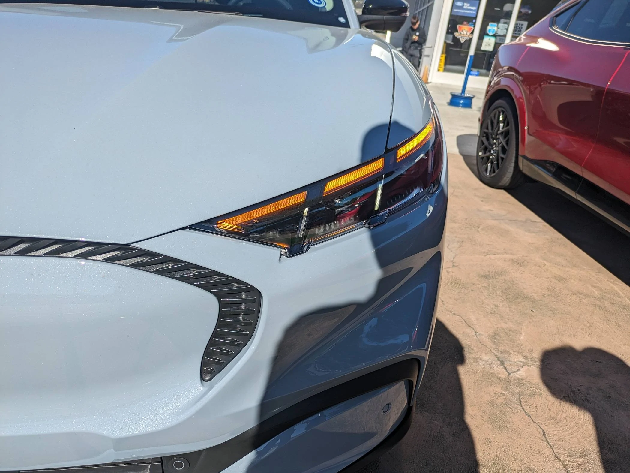 Ford Mustang Mach-E Changes noticed on New 2024 Mach-E (Select Model) PXL_20240316_225506913