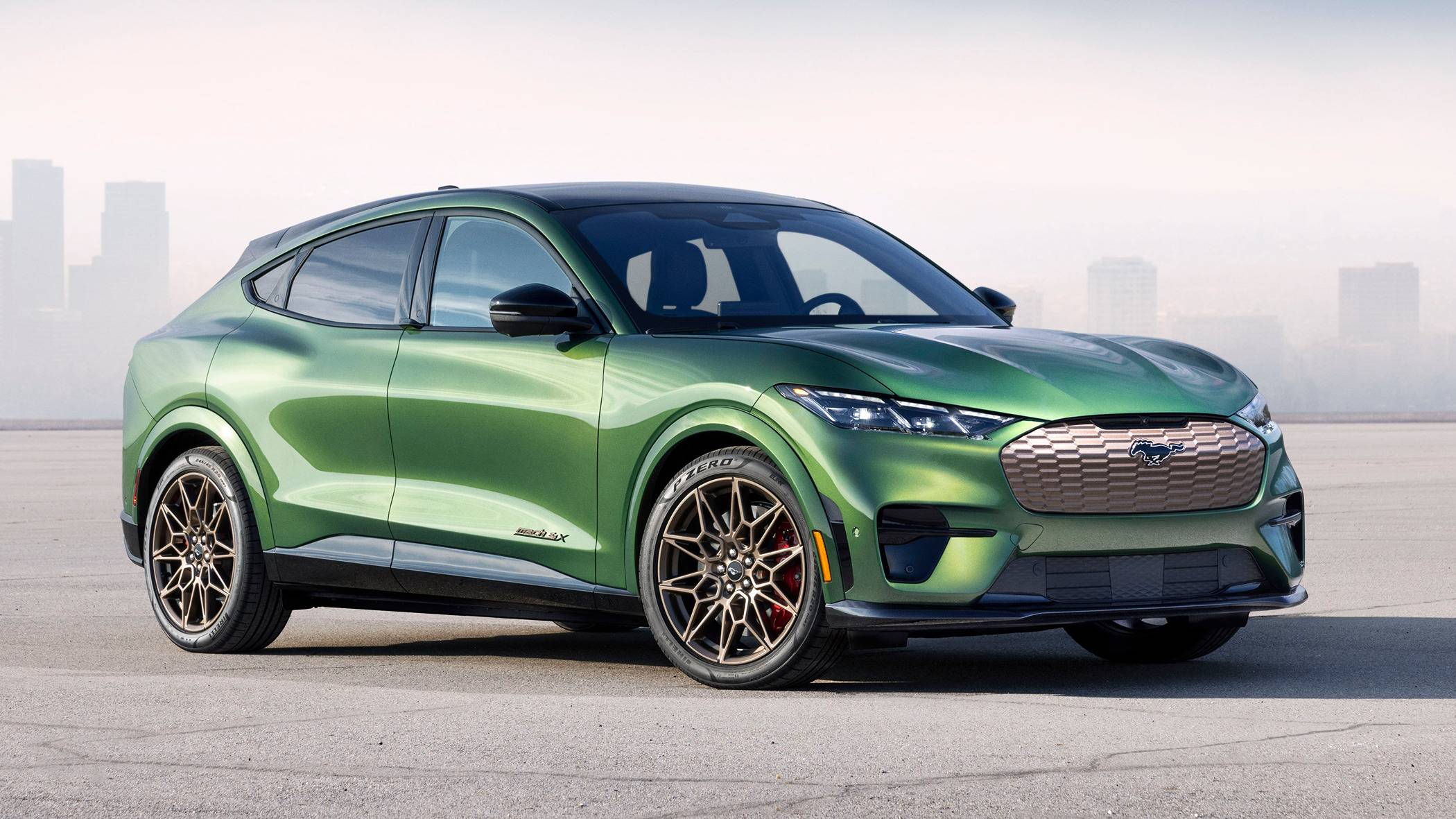 Ford Mustang Mach-E Where are the 2024 GTs? 2024 Ford Mustang Mach-E Bronze_01