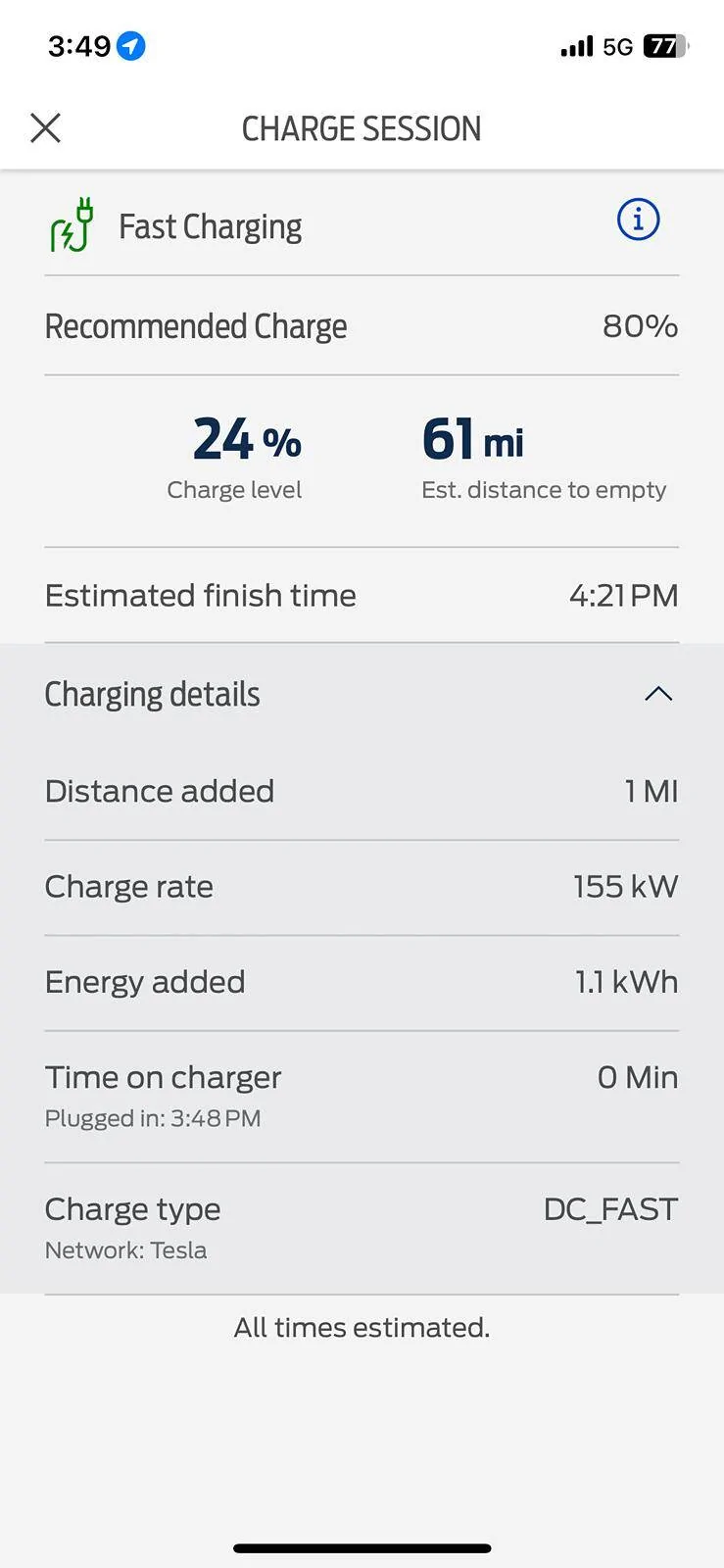 Ford Mustang Mach-E Tesla vs Electrify America vs EVgo - Plug & Charge test! Who's fastest? PeakRat