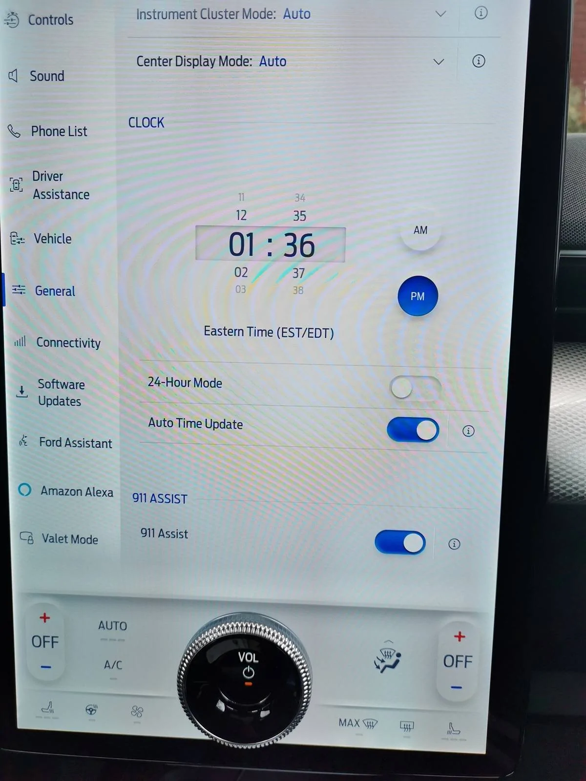Ford Mustang Mach-E Ambient Light Missing in Settings 17107833870974354072957623973000