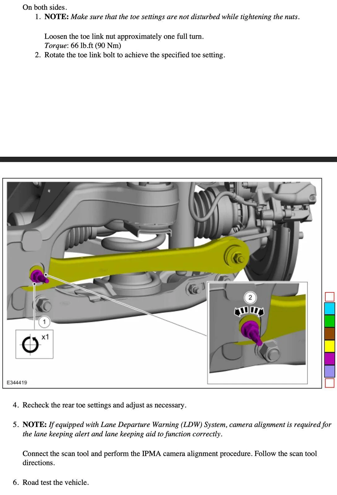 Ford Mustang Mach-E Alignment info Screenshot 2024-03-20 at 8.03.54 AM