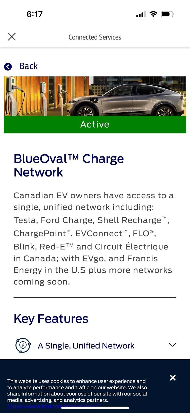 Ford Mustang Mach-E Plug and Charge is back for Canada! [false alarm] PlugNCharge - 1