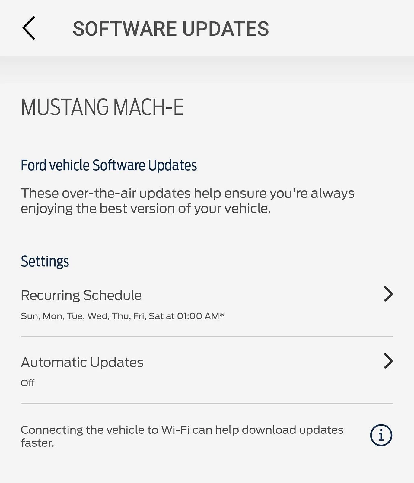 Ford Mustang Mach-E Post here if you have an active FDRS account and are willing to look up info for others SmartSelect_20240321_230931_FordPass