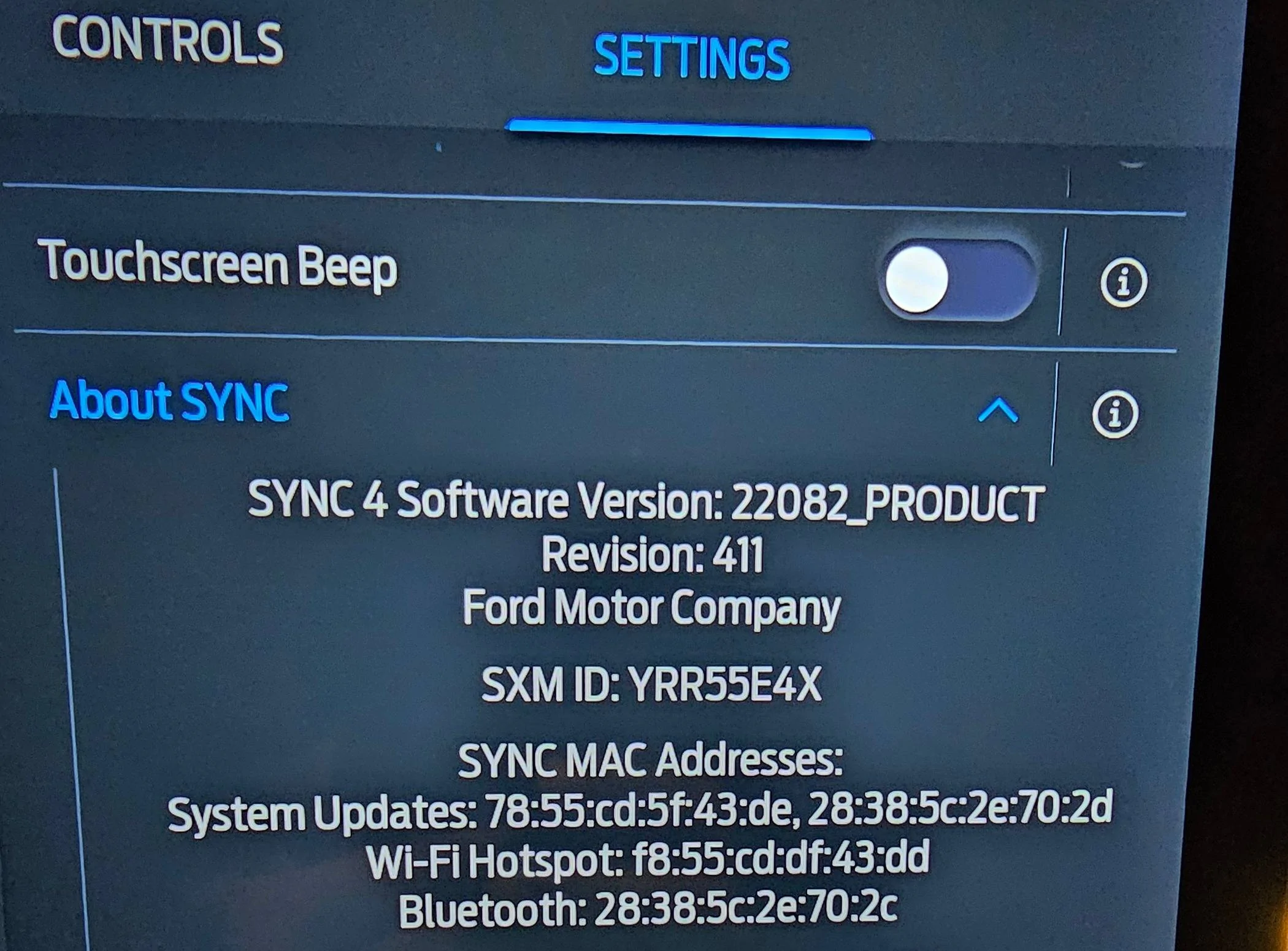 Ford Mustang Mach-E Post here if you have an active FDRS account and are willing to look up info for others 20240321_144007