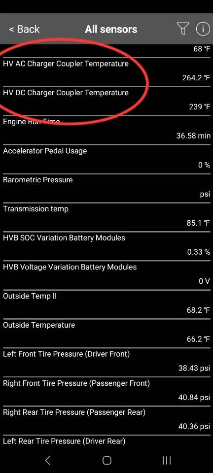 Ford Mustang Mach-E 44A Charging Temperature Study 1000022297