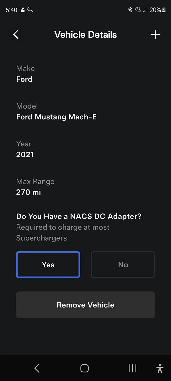 Ford Mustang Mach-E Tesla Supercharger network now up to 66 locations with Magic Dock (4/17/24) Screenshot_20240320_174059_Tesla