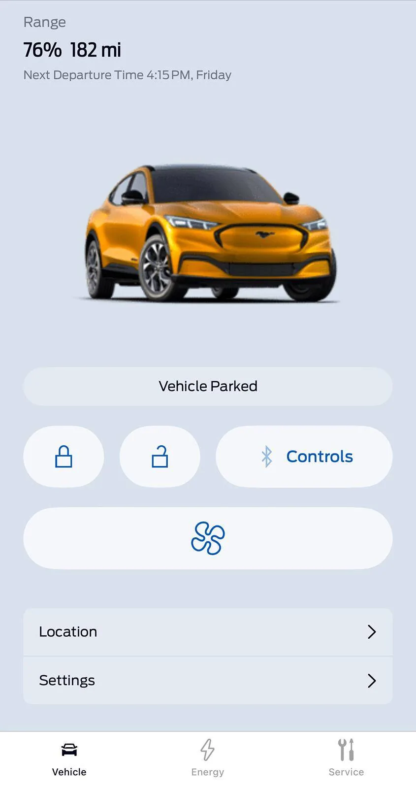 Ford Mustang Mach-E New FordPass app? Not sure how I feel. IMG_2980