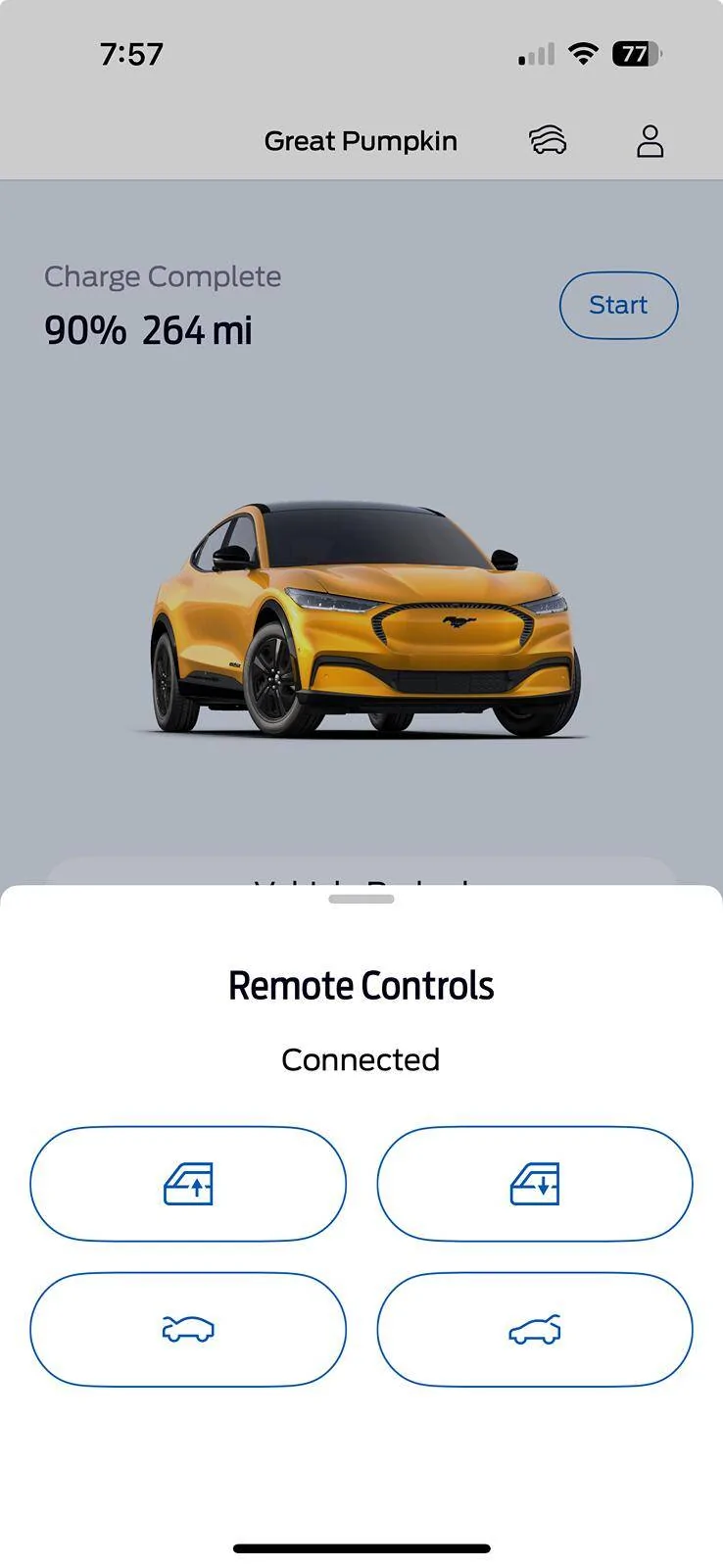 Ford Mustang Mach-E New FordPass app? Not sure how I feel. 1711119454745-o7