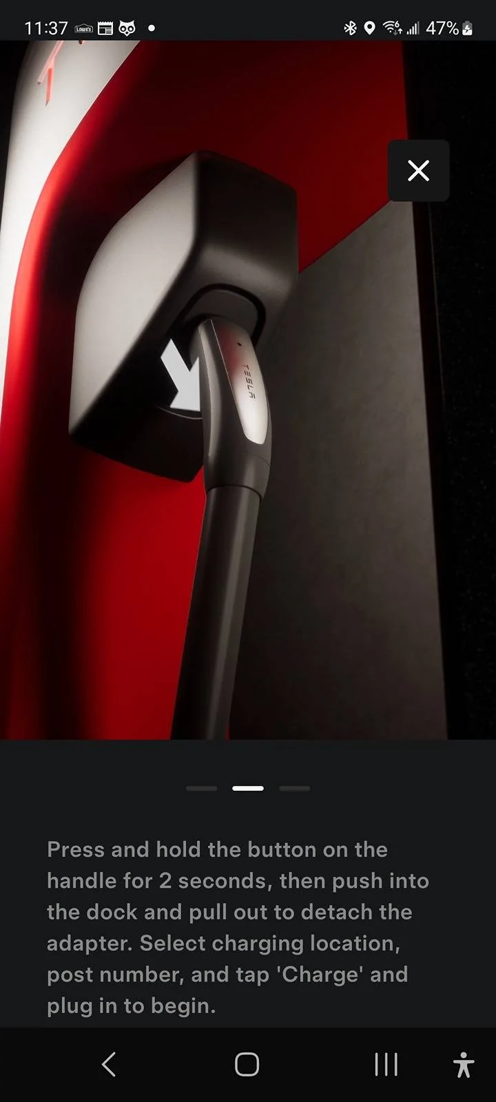 Ford Mustang Mach-E Tesla Supercharger network now up to 66 locations with Magic Dock (4/17/24) Screenshot_20240322_113720_Tesla