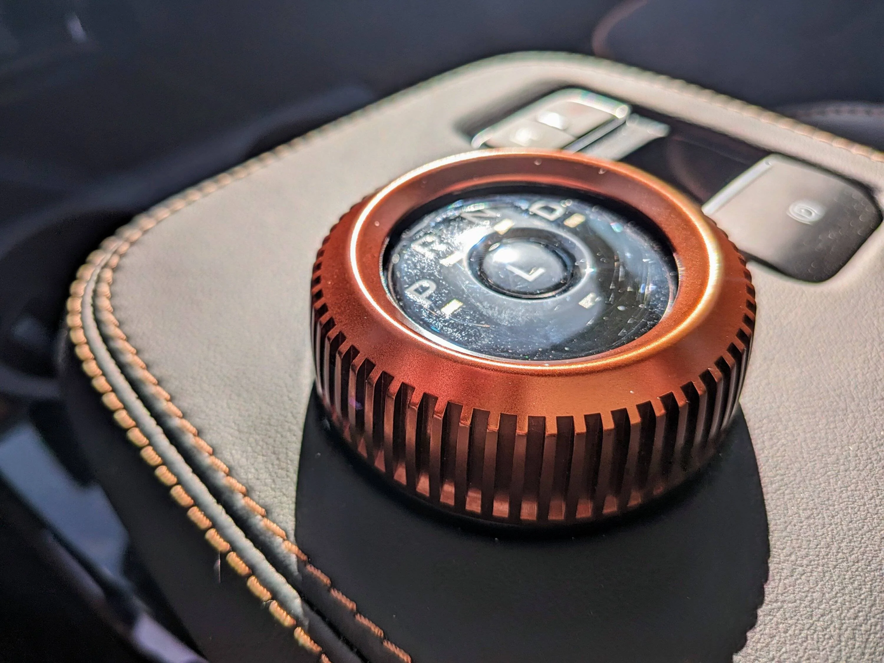 Ford Mustang Mach-E Recommend the 5Spurs Bronze knobs for regular GT owners PXL_20240322_212802338