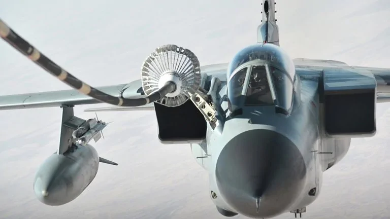Ford Mustang Mach-E Jim Farley Discusses Switch to NACS air-refueling-768x432