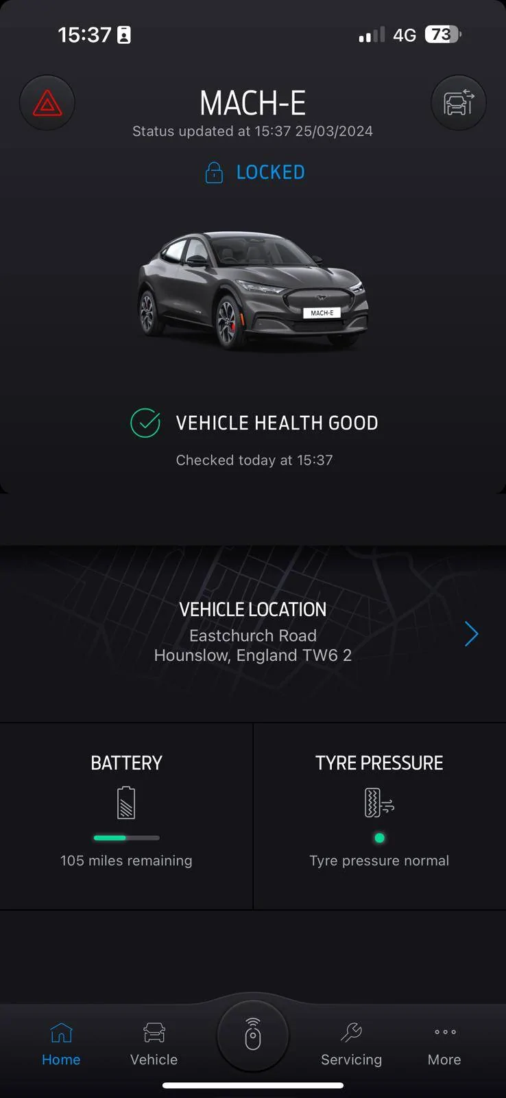 Ford Mustang Mach-E New FordPass app? Not sure how I feel. WhatsApp Image 2024-03-25 at 15.37.53