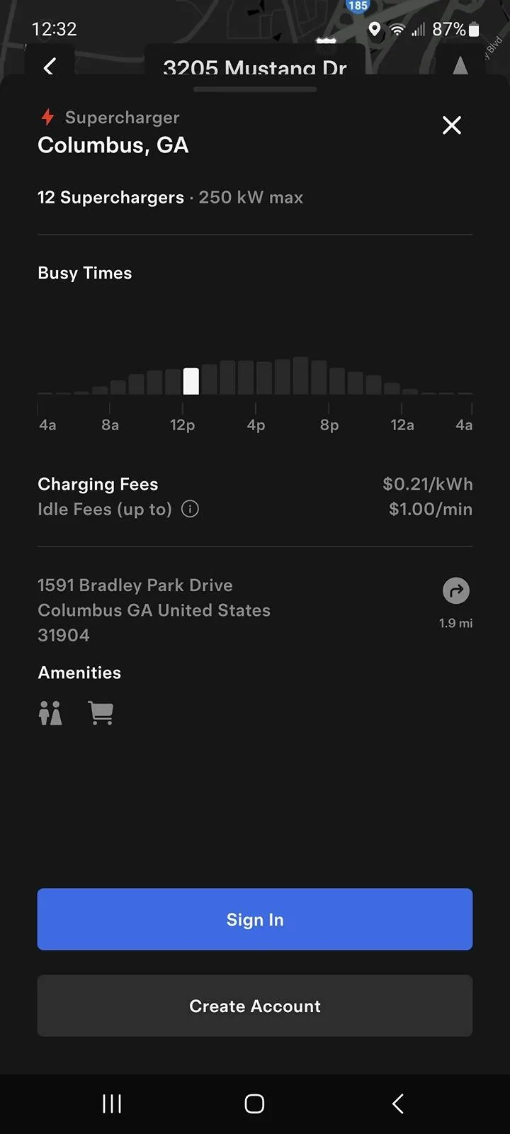 Ford Mustang Mach-E Cost of charging at Tesla Supercharger? Screenshot_20240326_123232_Tesla