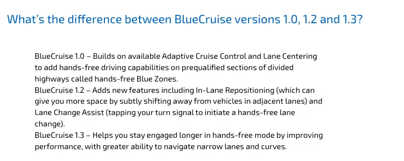 Ford Mustang Mach-E Is BlueCruise 1.4 worth it? Screenshot 2024-03-26 at 4.59.36 PM