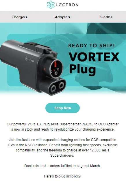 Ford Mustang Mach-E NACS Adapter Now Available + Ford EV Owners Can Now Charge on Tesla Superchargers in U.S., Canada! 🙌 1711581746992-g9