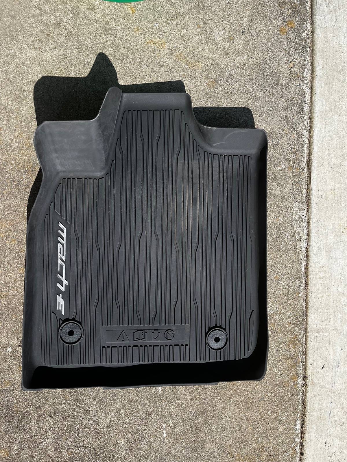 Ford Mustang Mach-E 3D MAXpider KAGU Series Floor Liners $100 IMG_0792