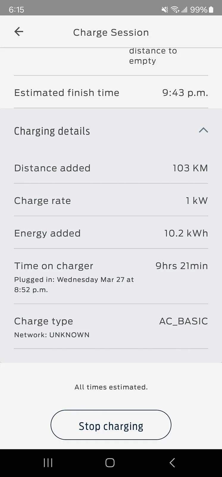 Ford Mustang Mach-E How slow is 120volt outlet? 1000010676