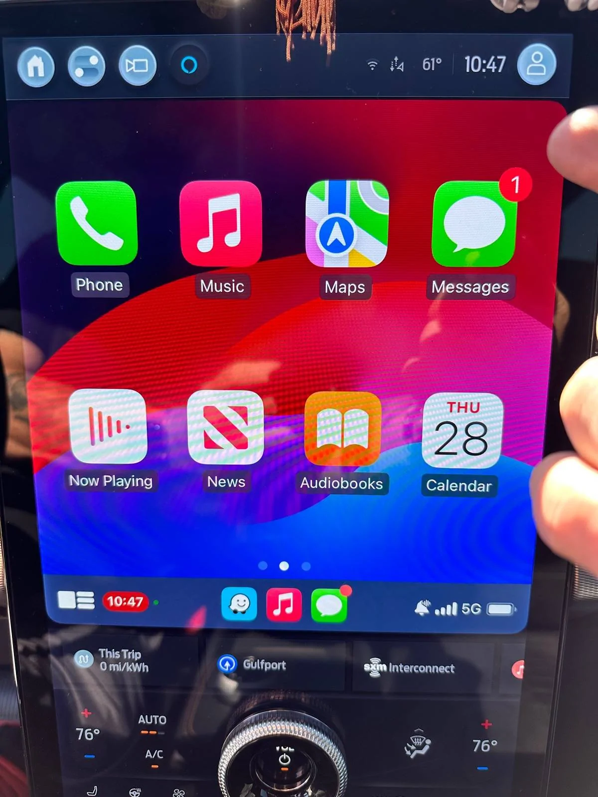 Ford Mustang Mach-E 6.14 - am I the first to notice CarPlay change? IMG_7529