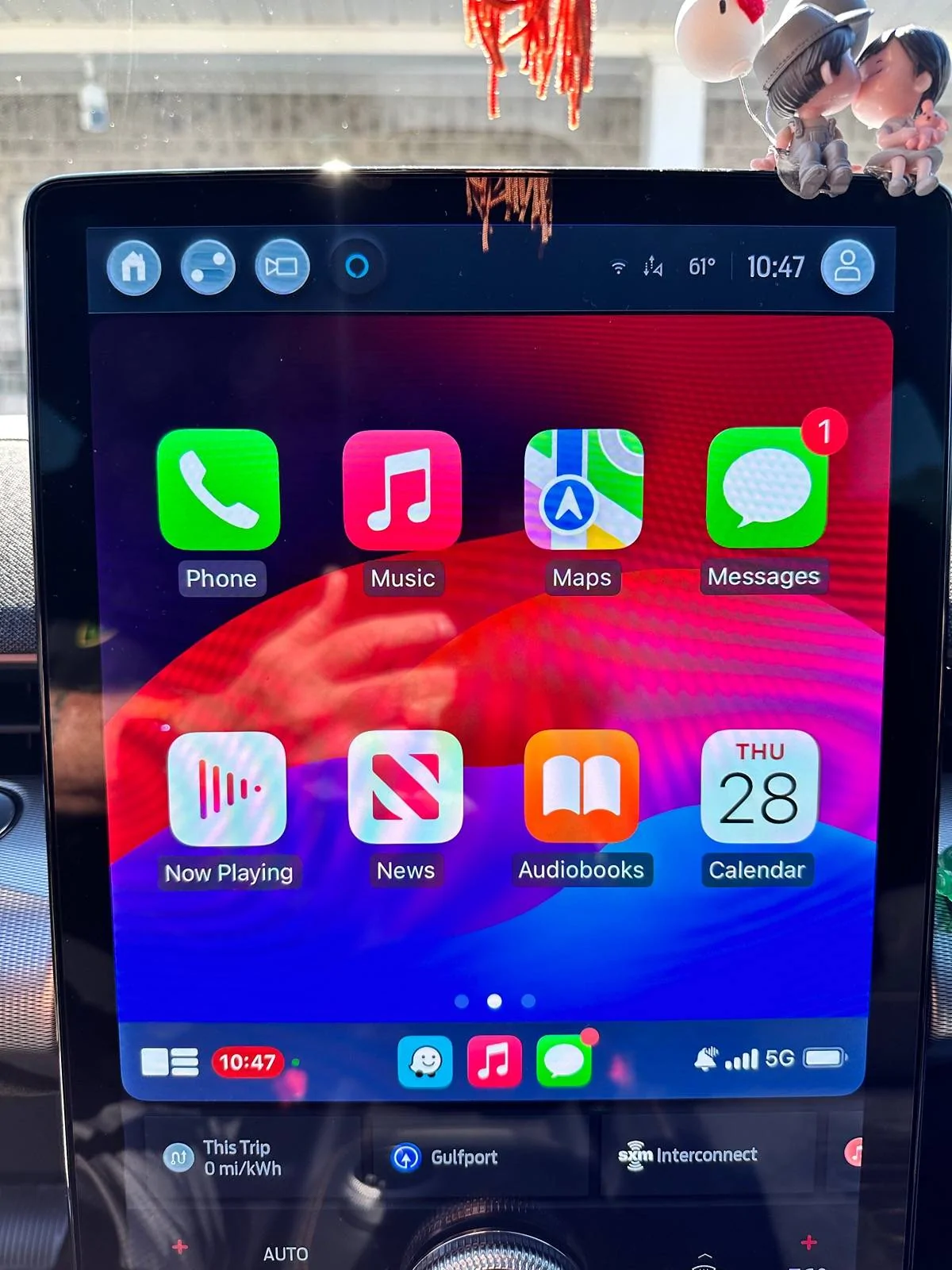 Ford Mustang Mach-E 6.14 - am I the first to notice CarPlay change? IMG_7528