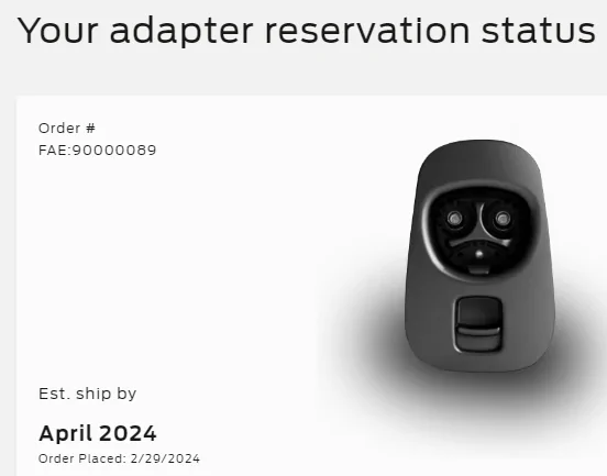 Ford Mustang Mach-E ordering new tesla adaptor 1711644878568-ms