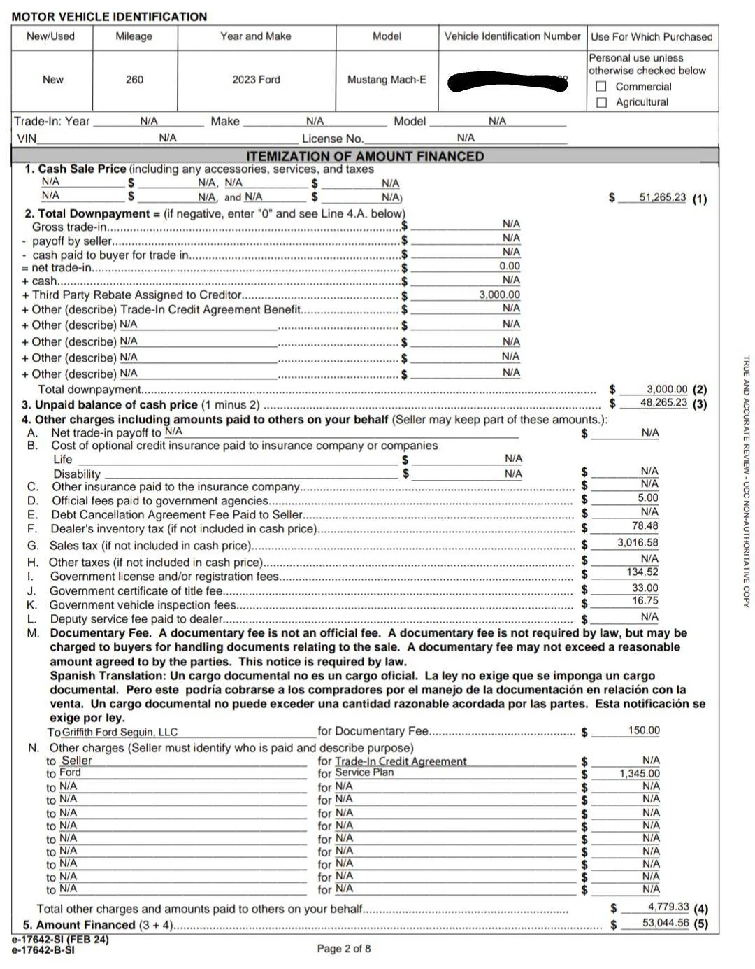Ford Mustang Mach-E Advice for getting best deal Screenshot_20240328-120235