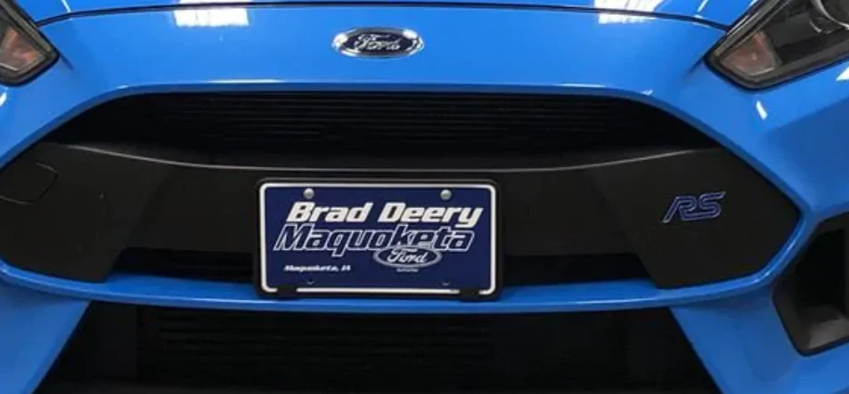 Ford Mustang Mach-E What do you do with the dealer tramp stamp? 1711651213938-y