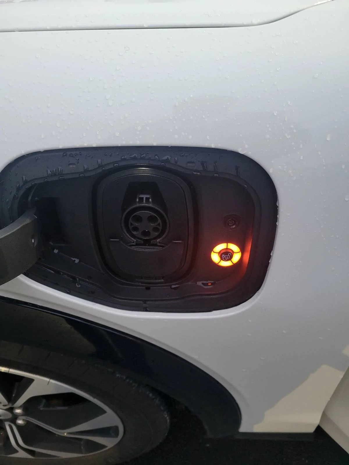 Ford Mustang Mach-E Charging Station Fault error code 20240326_073525