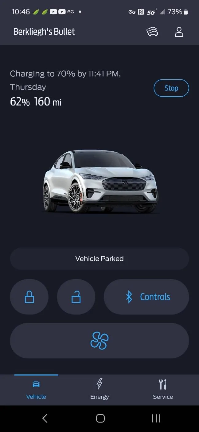 Ford Mustang Mach-E New FordPass app? Not sure how I feel. 1000022546