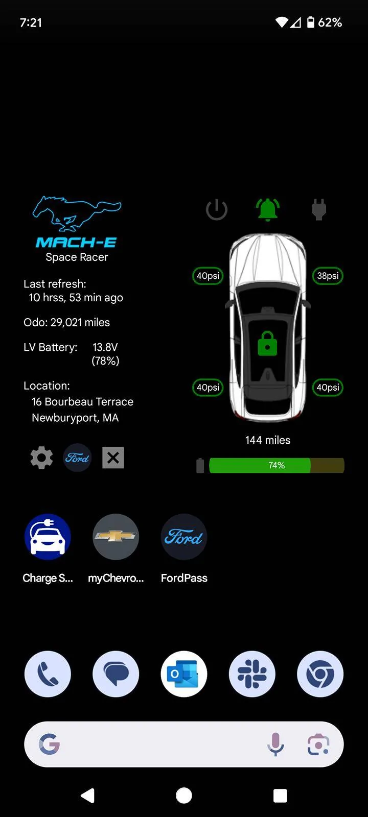 Ford Mustang Mach-E New FordPass app? Not sure how I feel. Screenshot_20240329-072111