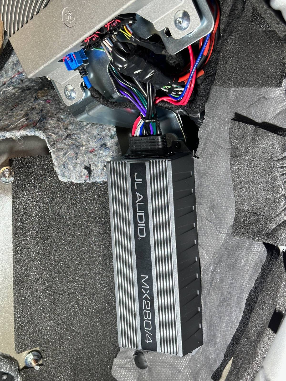Ford Mustang Mach-E Adding a real subwoofer w/amp to your Mach-E IMG_4654