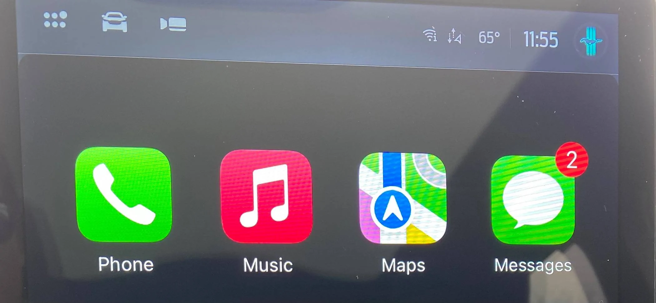 Ford Mustang Mach-E 6.14 - am I the first to notice CarPlay change? IMG_4776